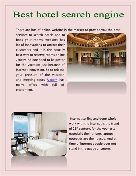 Hotel search engine. Things To Know About Hotel search engine. 